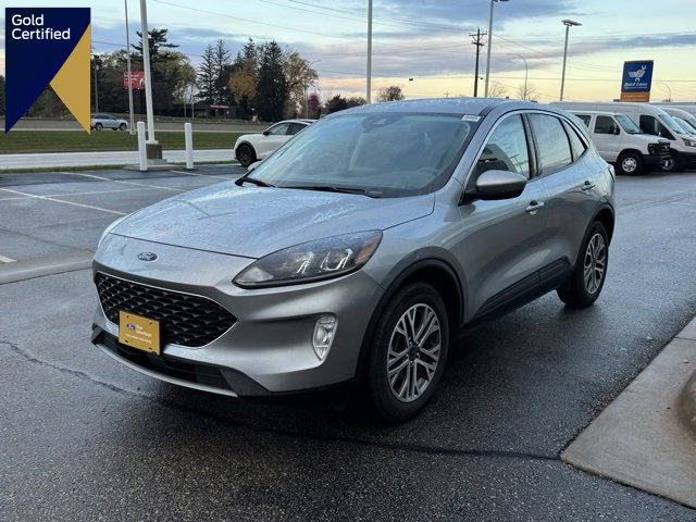 Certified 2022 Ford Escape SEL