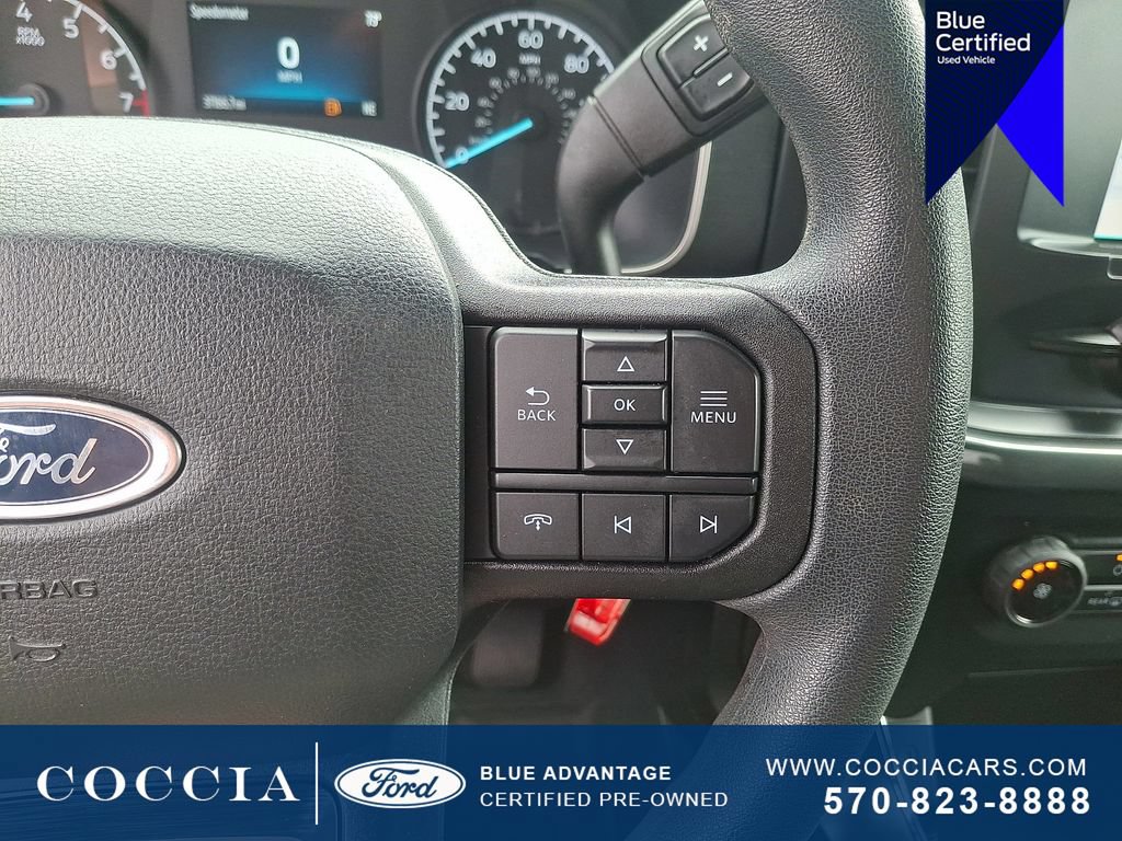 Certified 2022 Ford F150 XL w/ STX Appearance Package AWD/4WD image 21