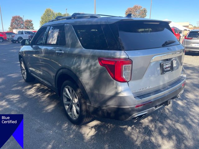 Certified 2023 Ford Explorer Platinum w/ Technology Package AWD/4WD image 3