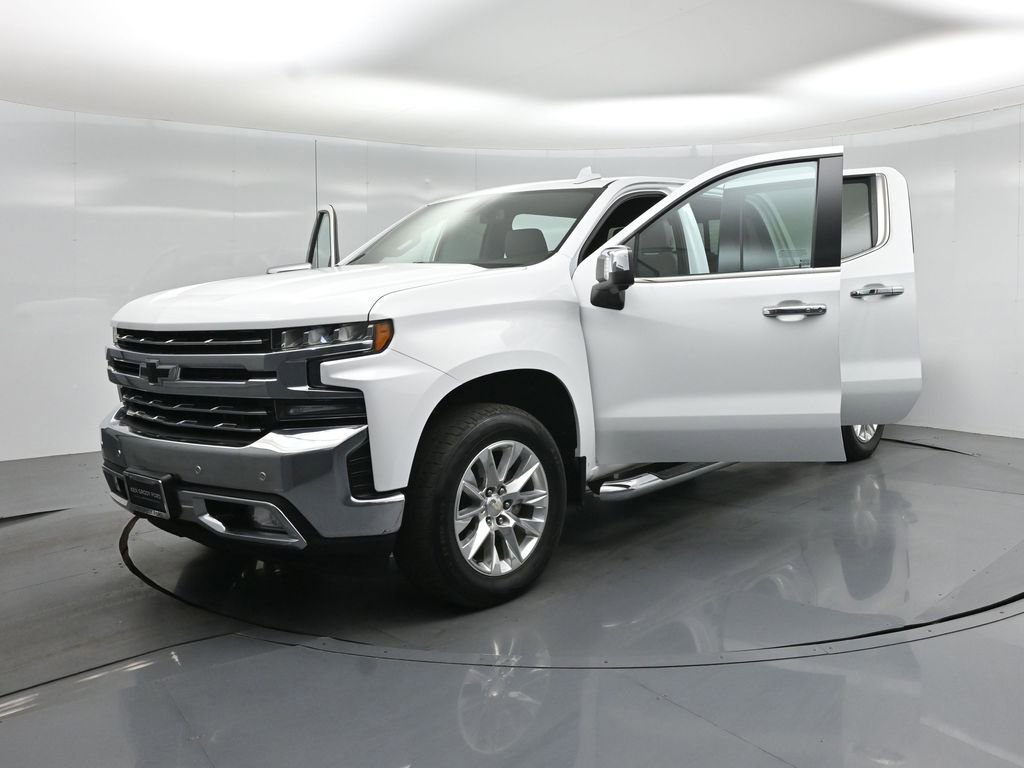 Used 2020 Chevrolet Silverado 1500 LTZ w/ LTZ Plus Package AWD/4WD image 25