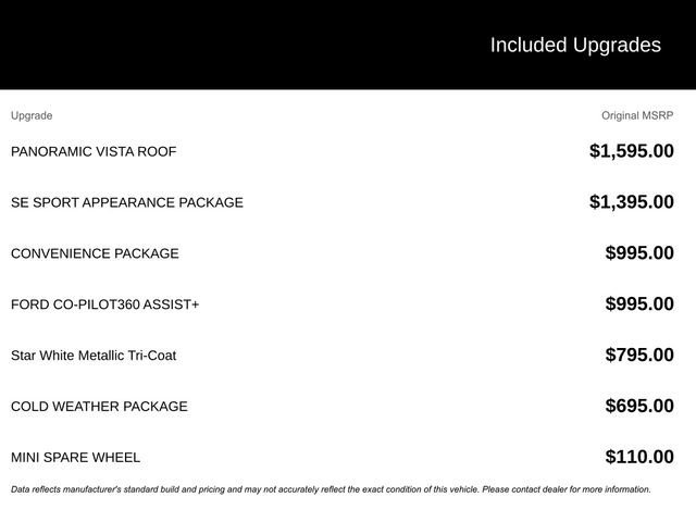 Certified 2022 Ford Escape SE w/ SE Sport Appearance Package image 10