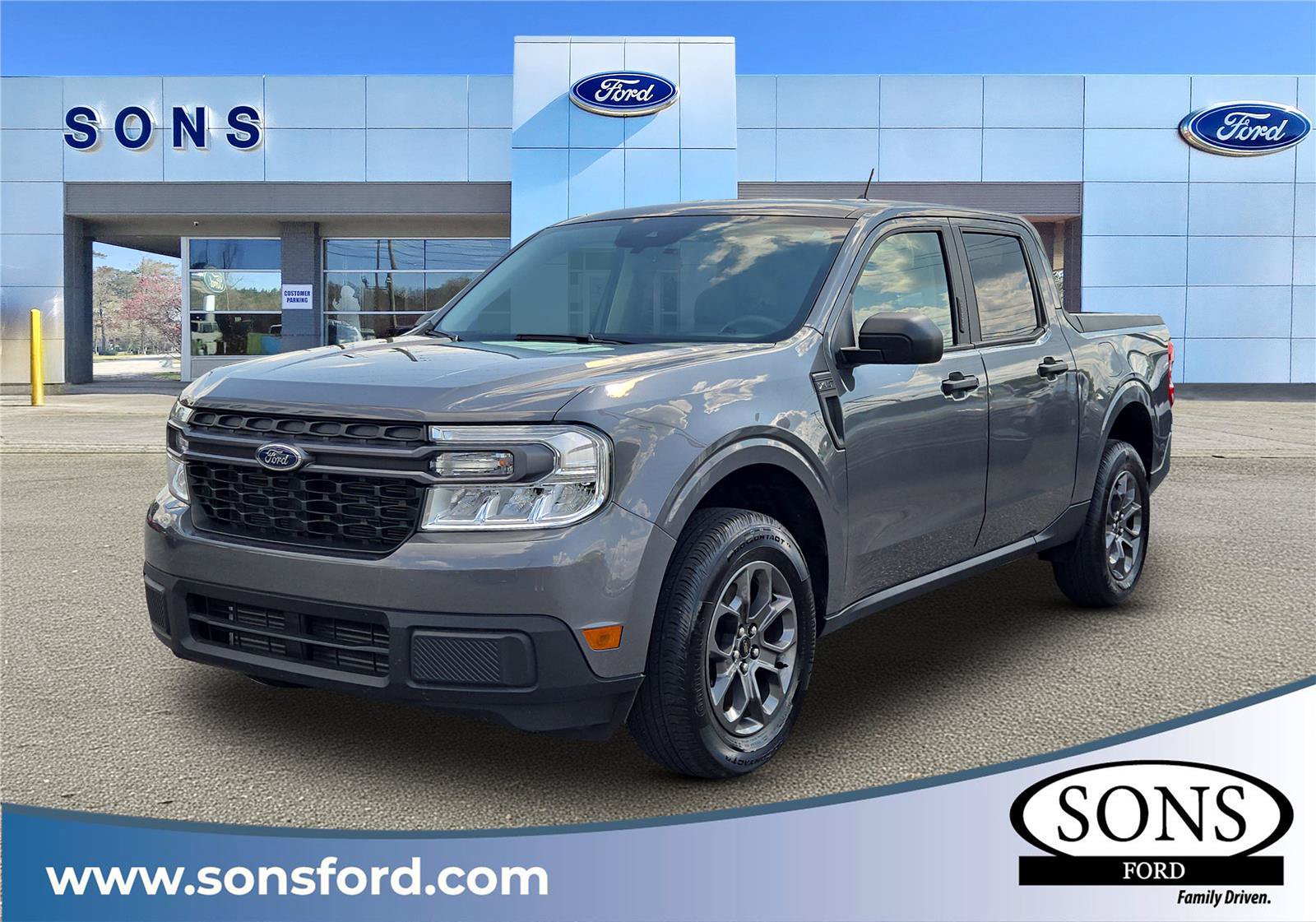 Certified 2023 Ford Maverick XLT