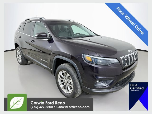 Used 2021 Jeep Cherokee Latitude Lux w/ Comfort/Convenience Group AWD/4WD 360° Tour
