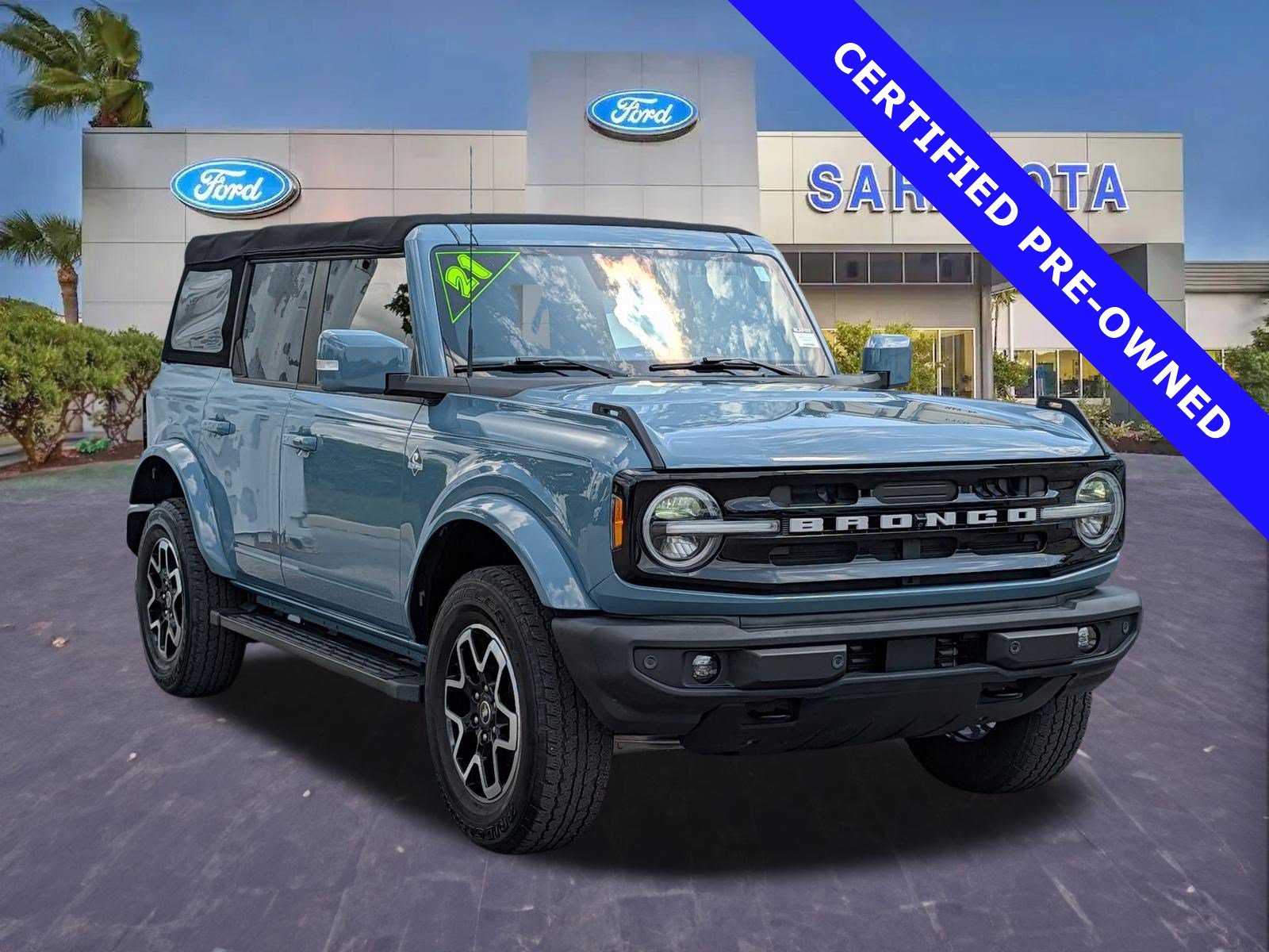 Certified 2021 Ford Bronco Outer Banks