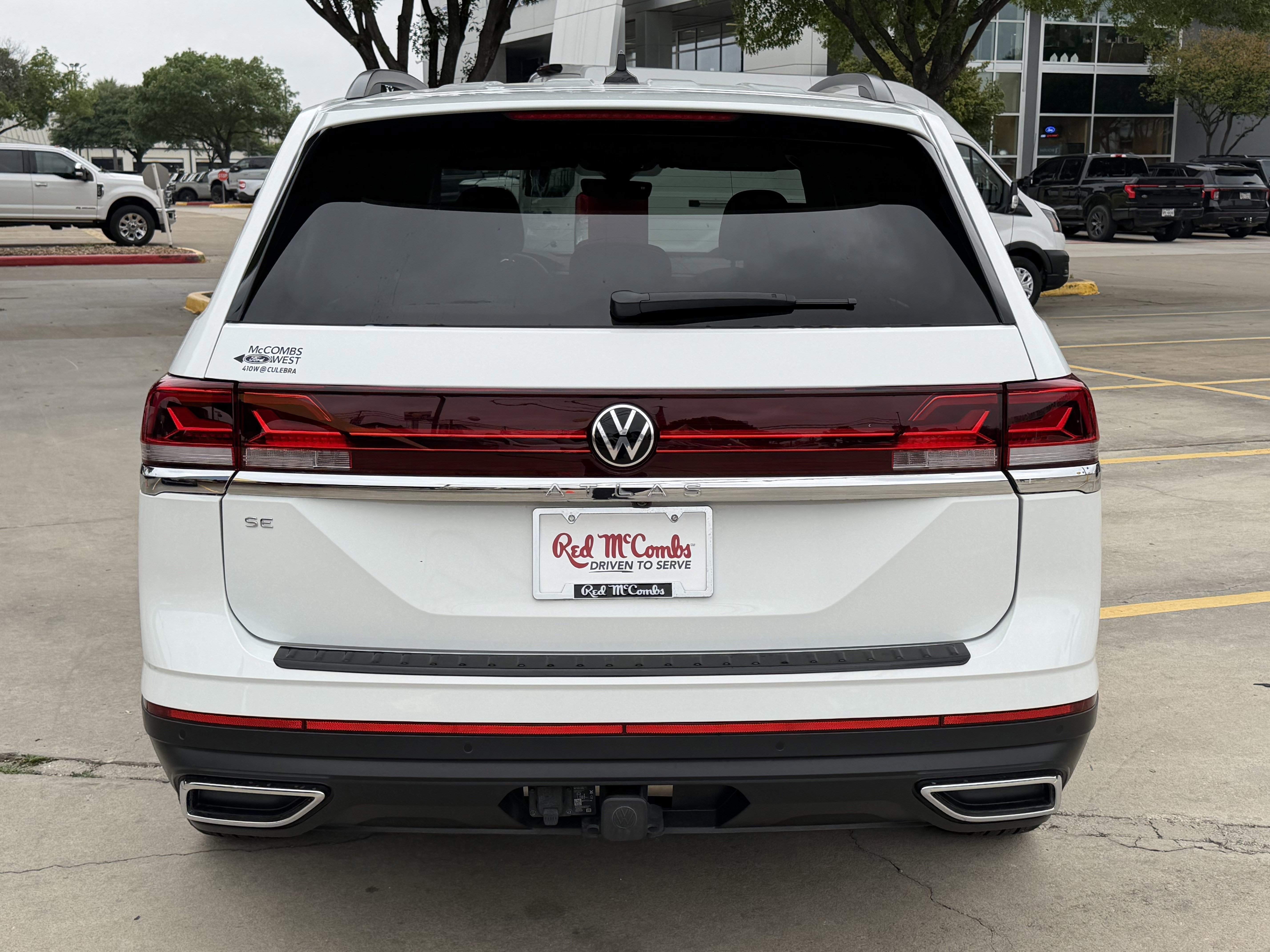 Used 2024 Volkswagen Atlas SE FWD image 5