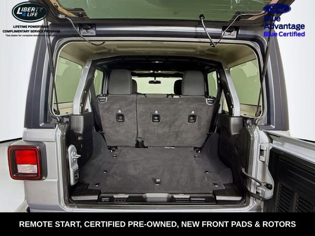 Used 2022 Jeep Wrangler Unlimited Sport image 24