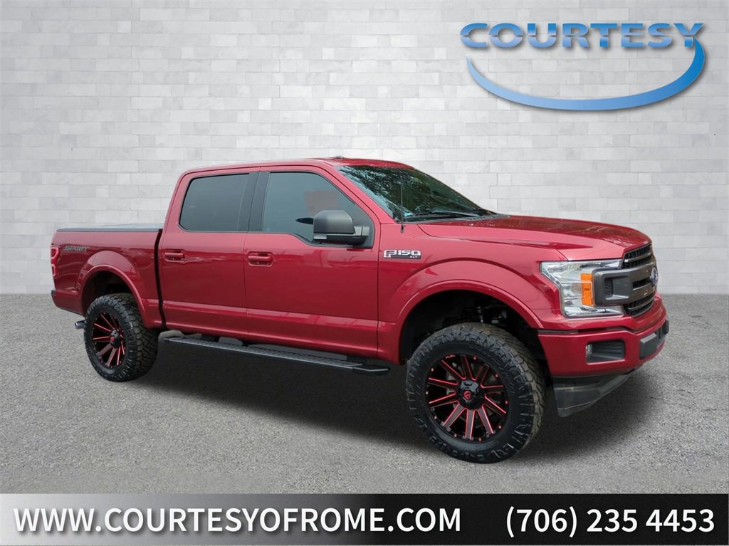 Certified 2018 Ford F150 XLT w/ Equipment Group 302A Luxury image 1
