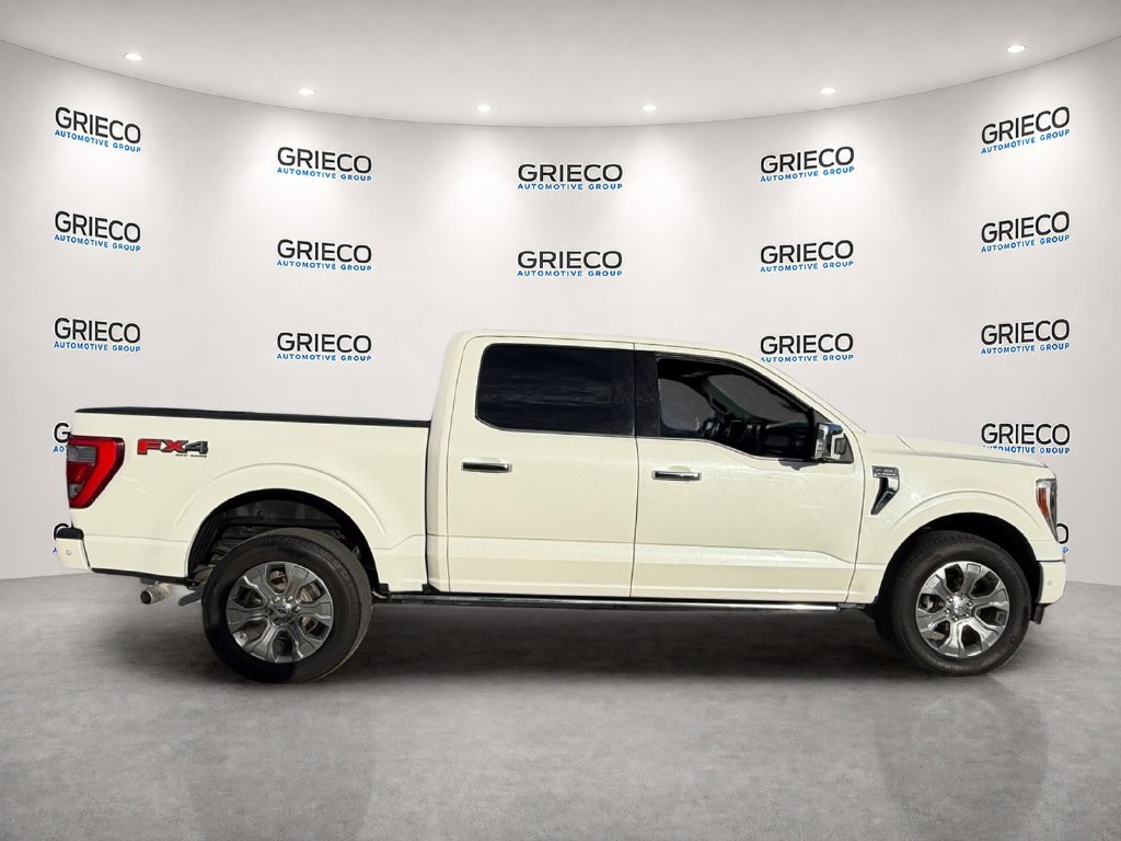 Certified 2023 Ford F150 Platinum w/ Equipment Group 701A High AWD/4WD image 8