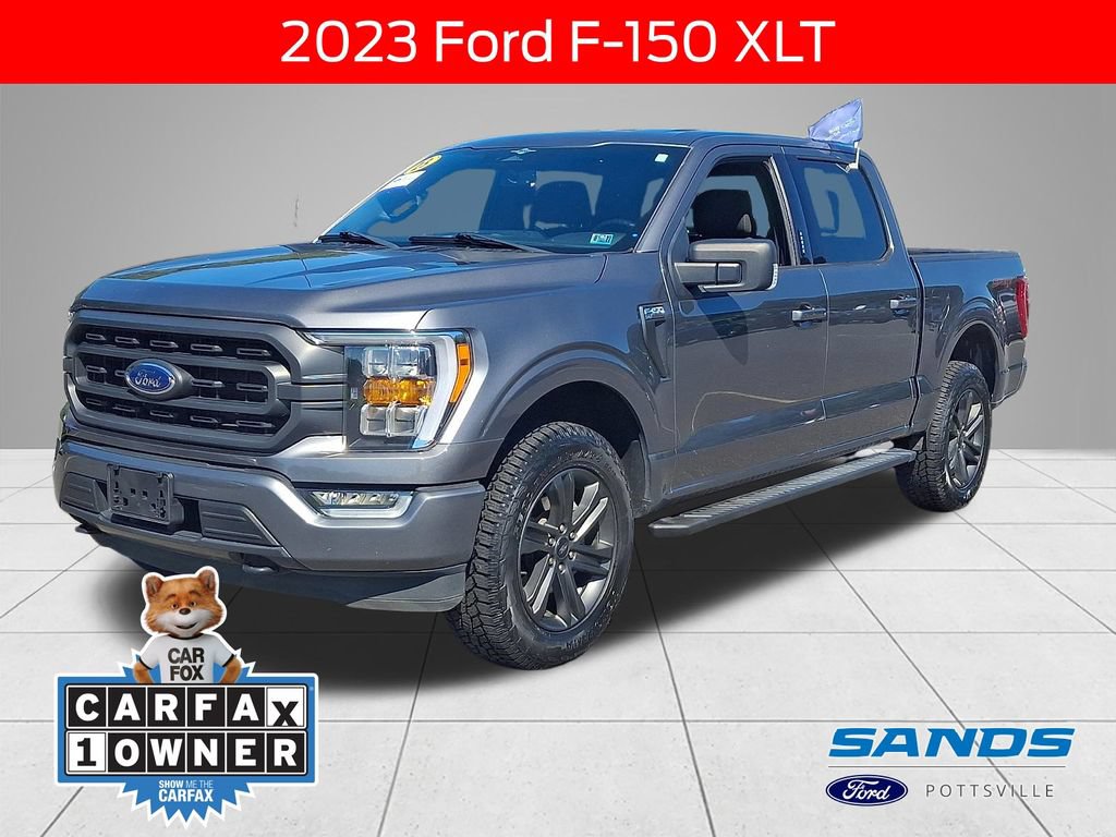 Certified 2023 Ford F150 XLT w/ Equipment Group 302A High