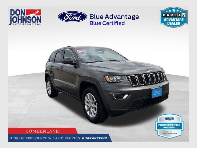 Used 2021 Jeep Grand Cherokee Laredo X
