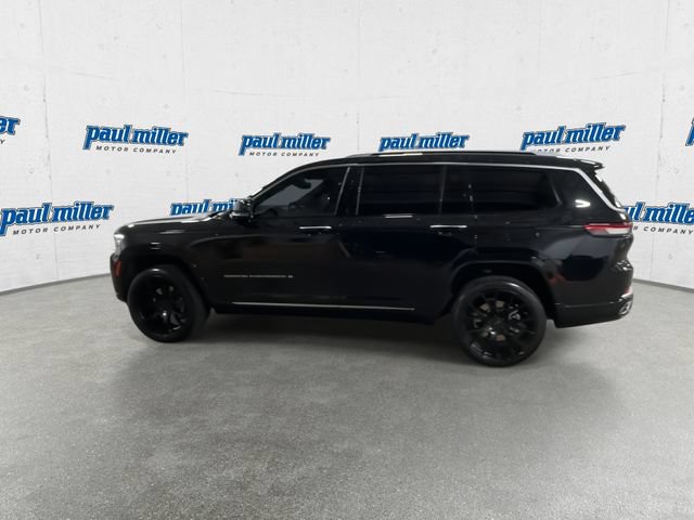 Used 2021 Jeep Grand Cherokee L Summit w/ Advanced Protech Group IV AWD/4WD image 4