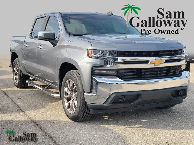 Used 2021 Chevrolet Silverado 1500 LT w/ All Star Edition Plus RWD image 1