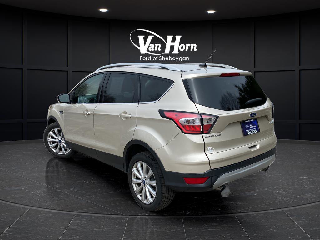 Certified 2017 Ford Escape Titanium image 3