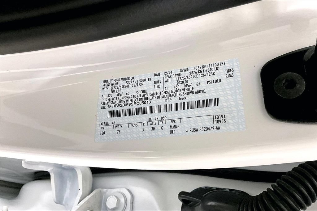 Certified 2025 Ford F250 Platinum AWD/4WD image 26
