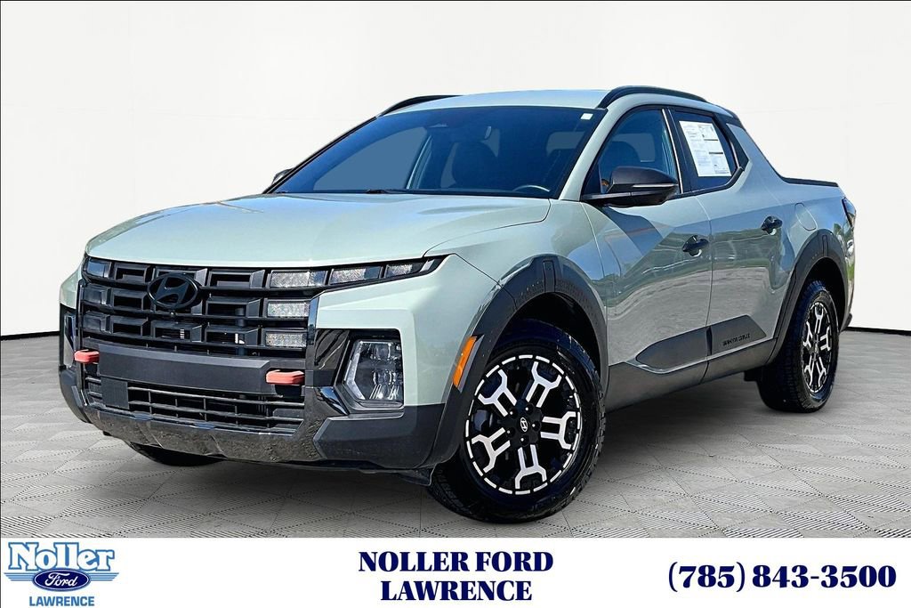 Used 2025 Hyundai Santa Cruz XRT