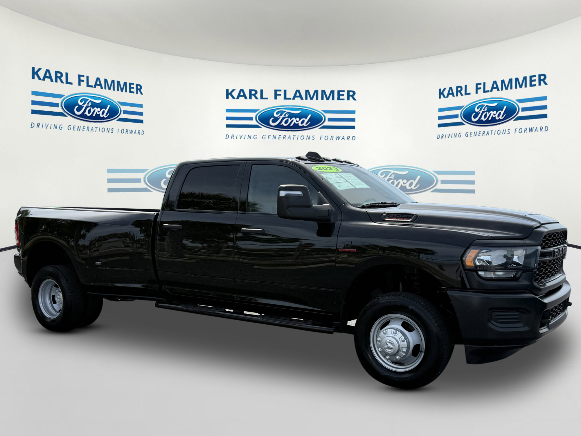 Used 2023 RAM 3500 Tradesman w/ Bed Utility Group