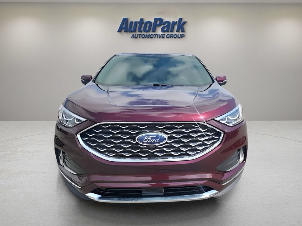 Certified 2024 Ford Edge Titanium w/ Titanium Elite Package AWD/4WD image 2