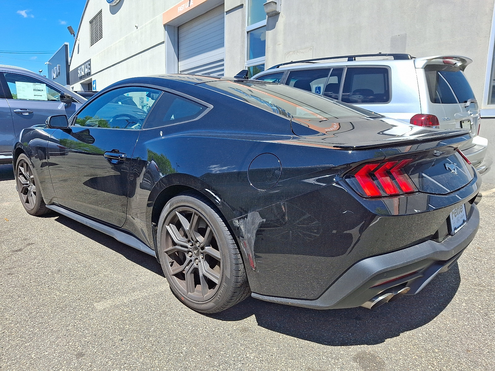 Certified 2024 Ford Mustang Premium w/ 2.3L High Performance Package RWD image 3