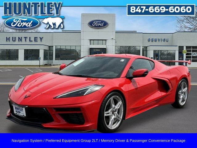 Used 2023 Chevrolet Corvette Stingray Preferred Cpe w/ Z51 Performance Package