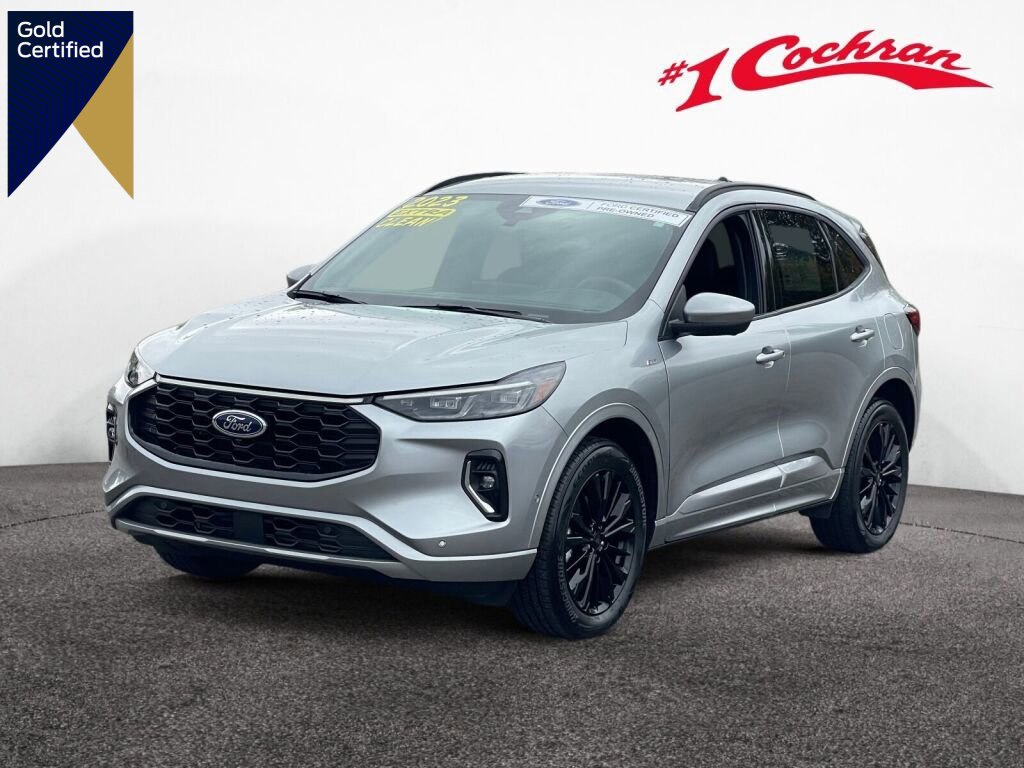 Certified 2023 Ford Escape ST-Line Elite w/ Premium Technology Package