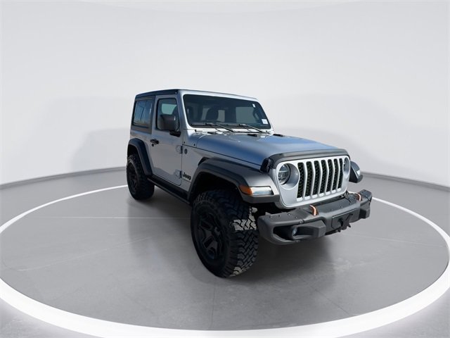 Used 2024 Jeep Wrangler Sport image 2