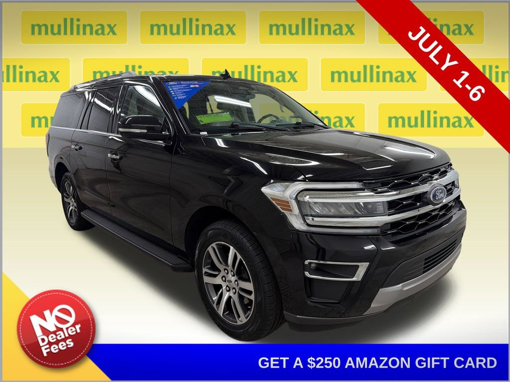 Certified 2024 Ford Expedition Max Limited RWD image 1