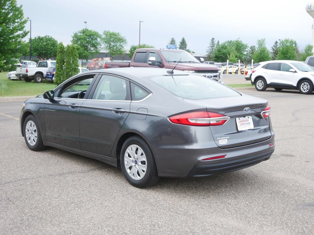 Certified 2019 Ford Fusion S FWD image 7