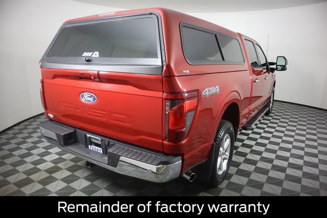 Certified 2025 Ford F150 XLT w/ Equipment Group 302A MID AWD/4WD image 4