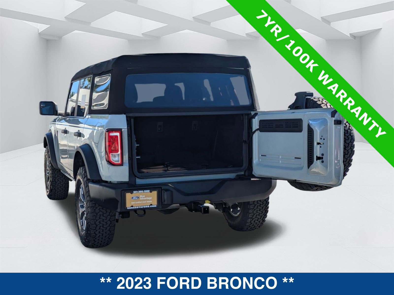 Certified 2023 Ford Bronco Big Bend image 3