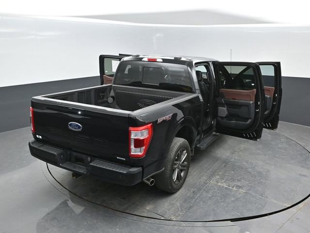 Certified 2023 Ford F150 Lariat w/ Equipment Group 502A High AWD/4WD image 27