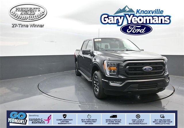 Certified 2022 Ford F150 XLT w/ Equipment Group 302A High