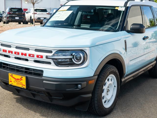 Certified 2024 Ford Bronco Sport Heritage w/ Heritage Convenience Package image 3