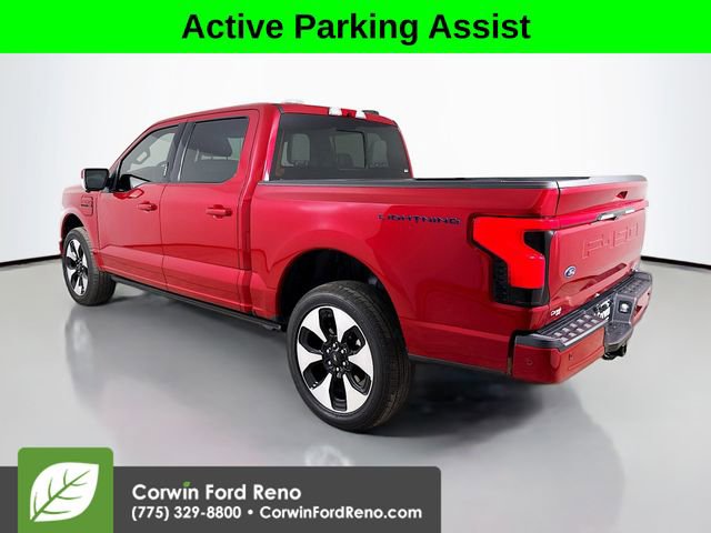 Certified 2023 Ford F150 Lightning Platinum image 5