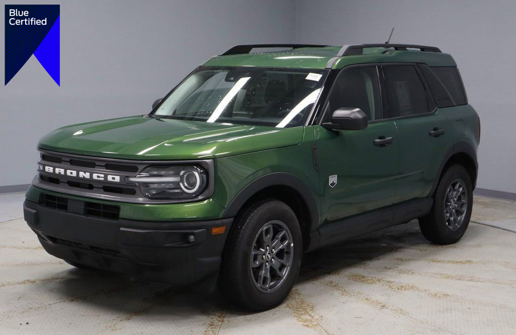 Certified 2024 Ford Bronco Sport Big Bend w/ Convenience Package