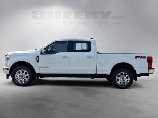 Certified 2022 Ford F250 Lariat w/ Lariat Ultimate Package AWD/4WD image 15