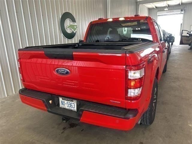 Certified 2021 Ford F150 XL w/ STX Appearance Package RWD image 3