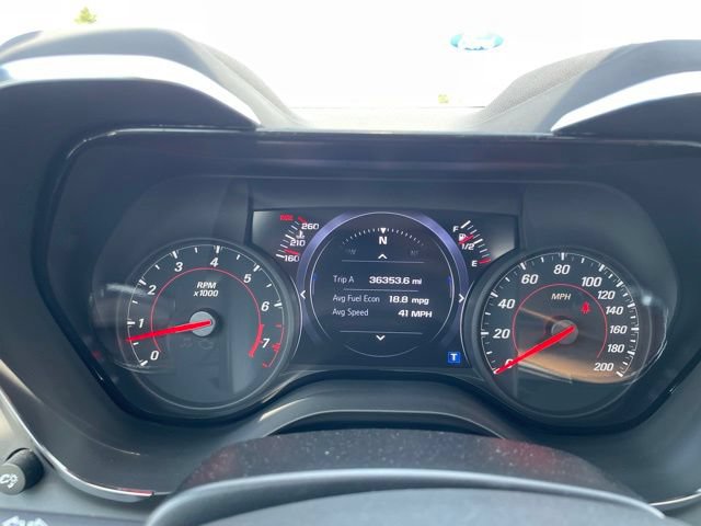 Used 2023 Chevrolet Camaro SS RWD image 15