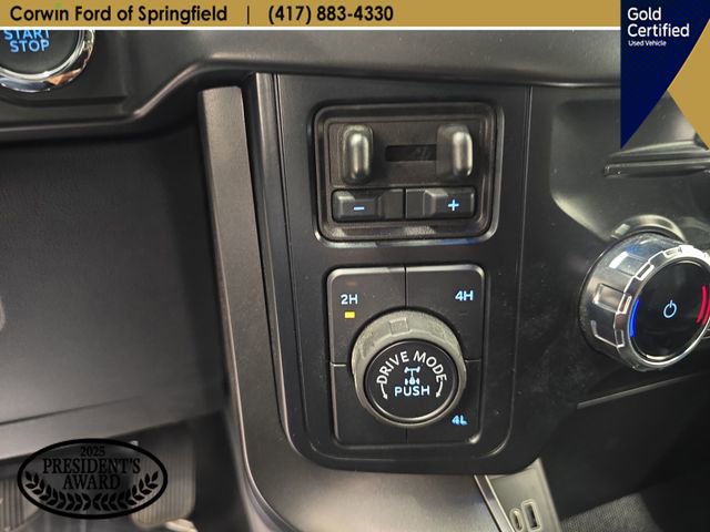 Certified 2025 Ford F150 Tremor w/ Bed Utility Package AWD/4WD image 28