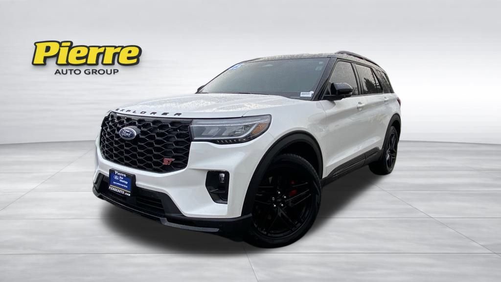 Certified 2025 Ford Explorer ST