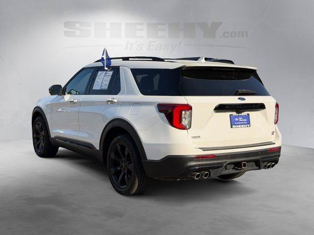Certified 2022 Ford Explorer ST w/ ST Street Pack AWD/4WD image 14