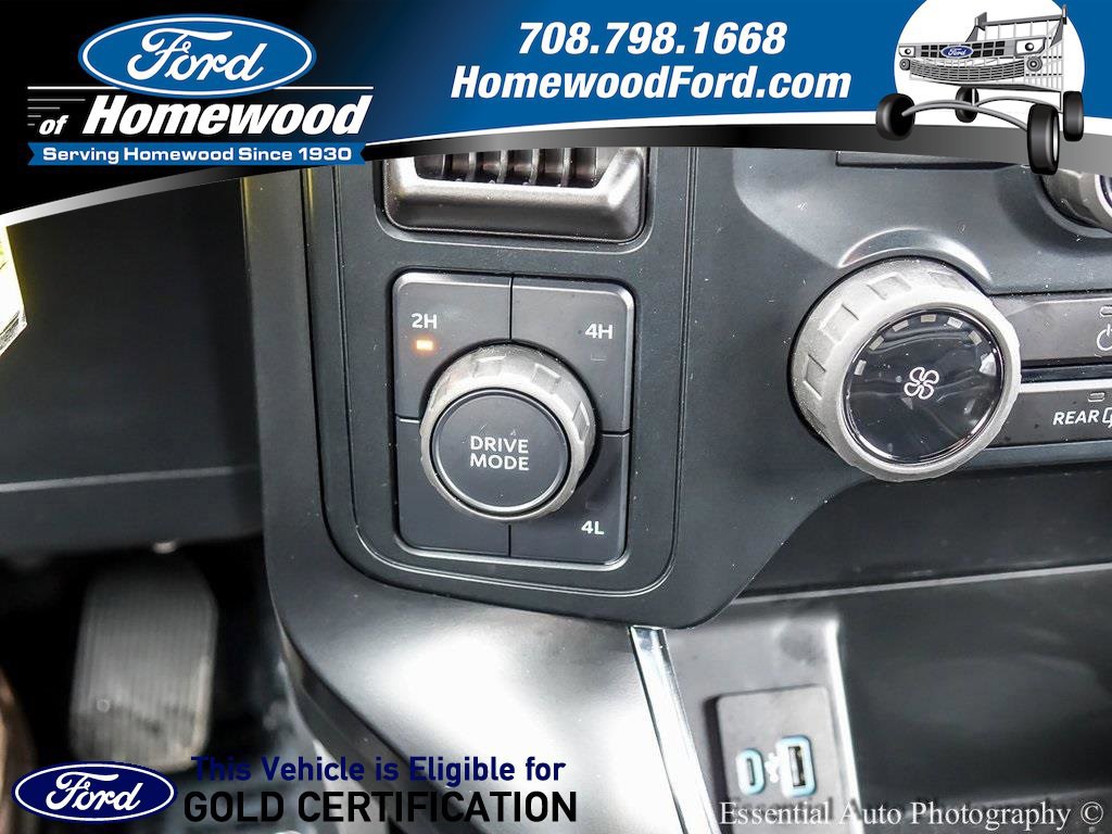 Certified 2024 Ford F150 STX w/ Mobile Office Package image 19