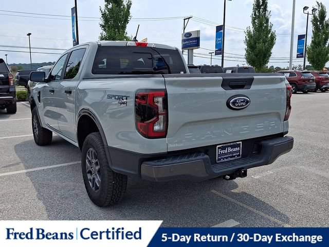 Certified 2024 Ford Ranger XLT w/ Equipment Group 301A High AWD/4WD image 9