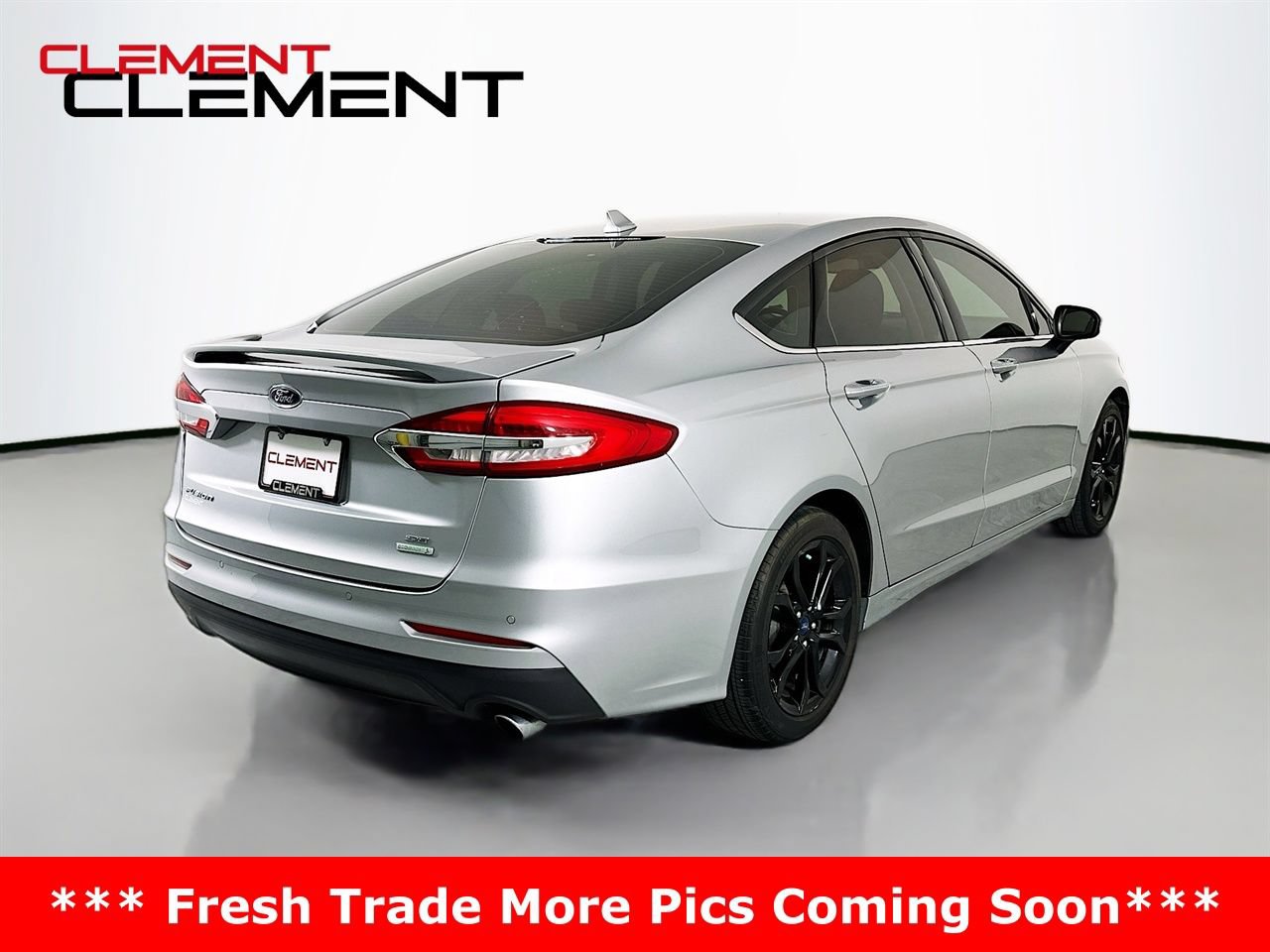 Certified 2020 Ford Fusion SE w/ Equipment Group 151A FWD image 7