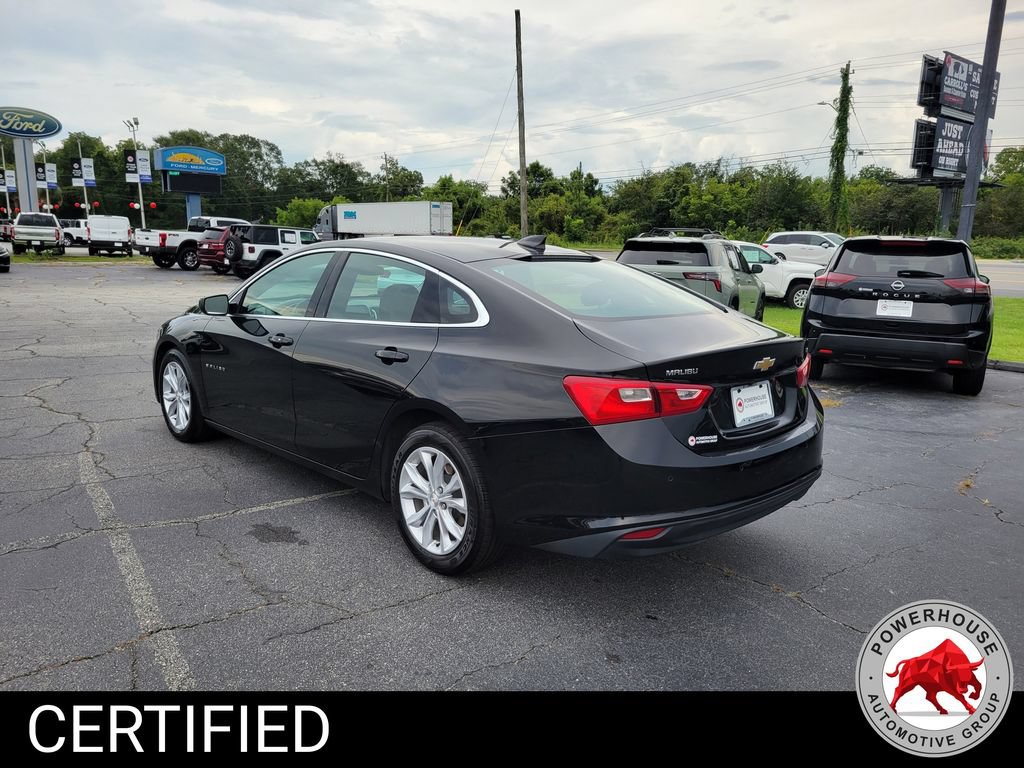 Used 2025 Chevrolet Malibu LT FWD image 4