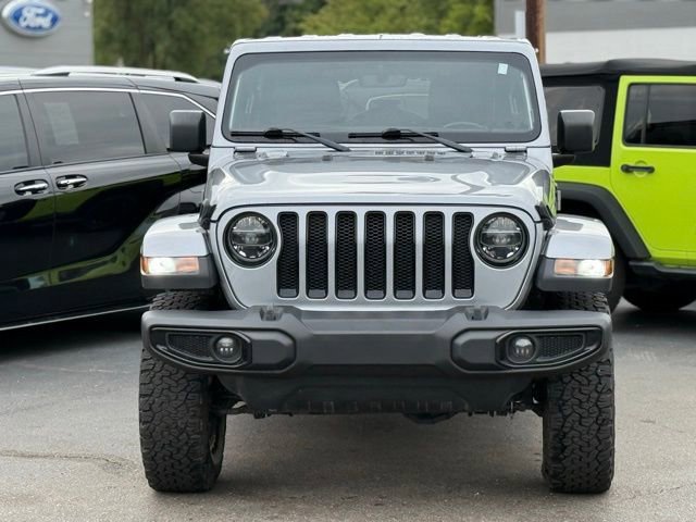 Used 2021 Jeep Wrangler Unlimited Sahara image 46