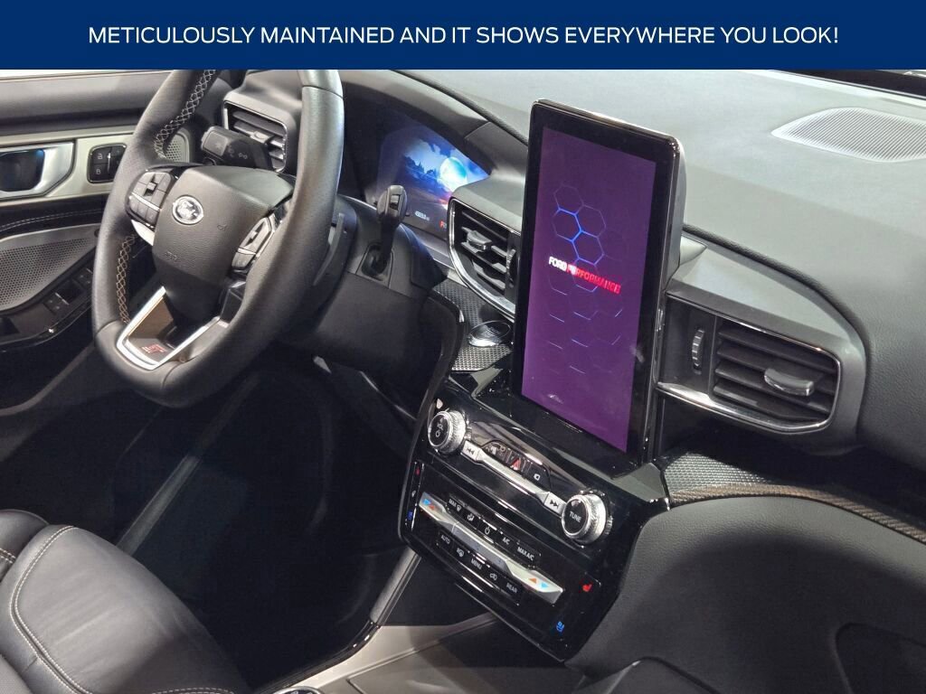 Certified 2022 Ford Explorer ST w/ Equipment Group 401A image 10