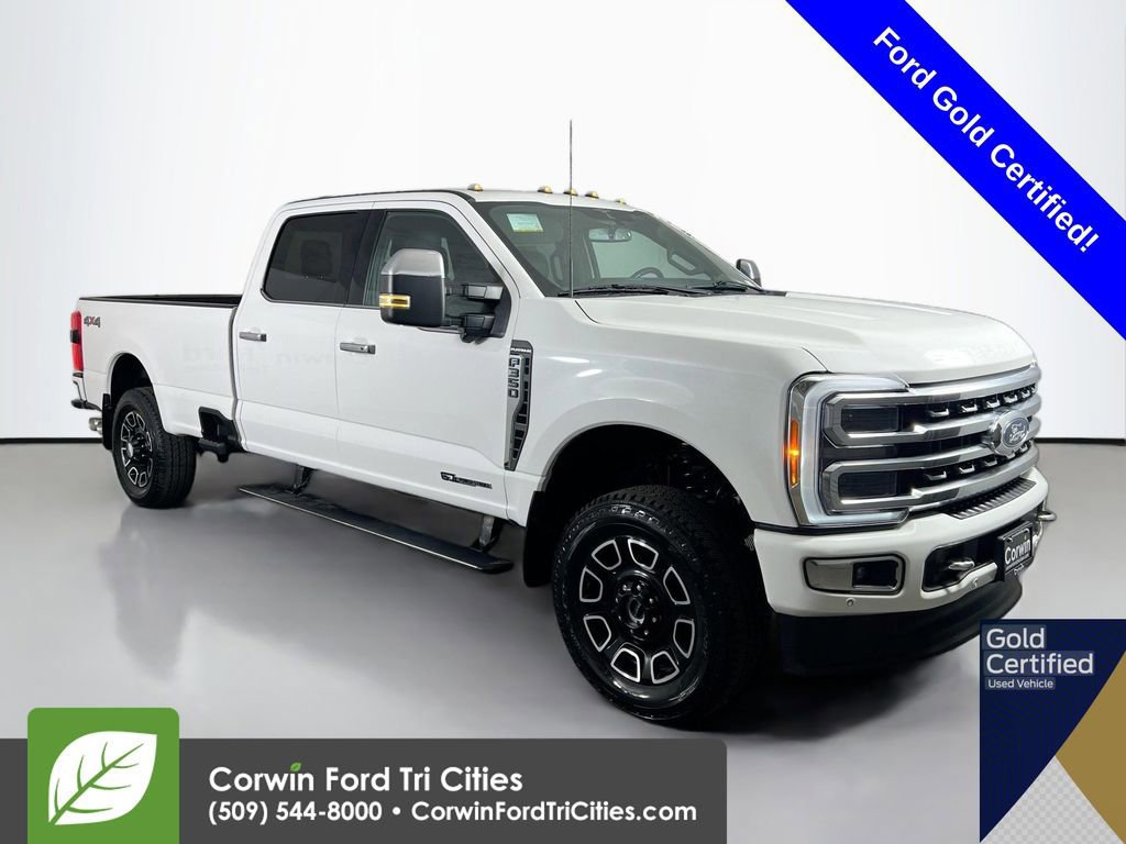 Certified 2023 Ford F350 Platinum image 7