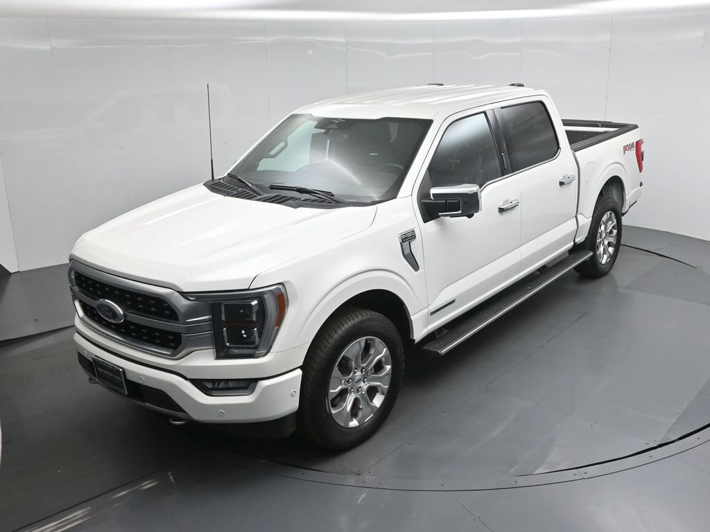 Certified 2023 Ford F150 Platinum w/ Equipment Group 701A High image 25