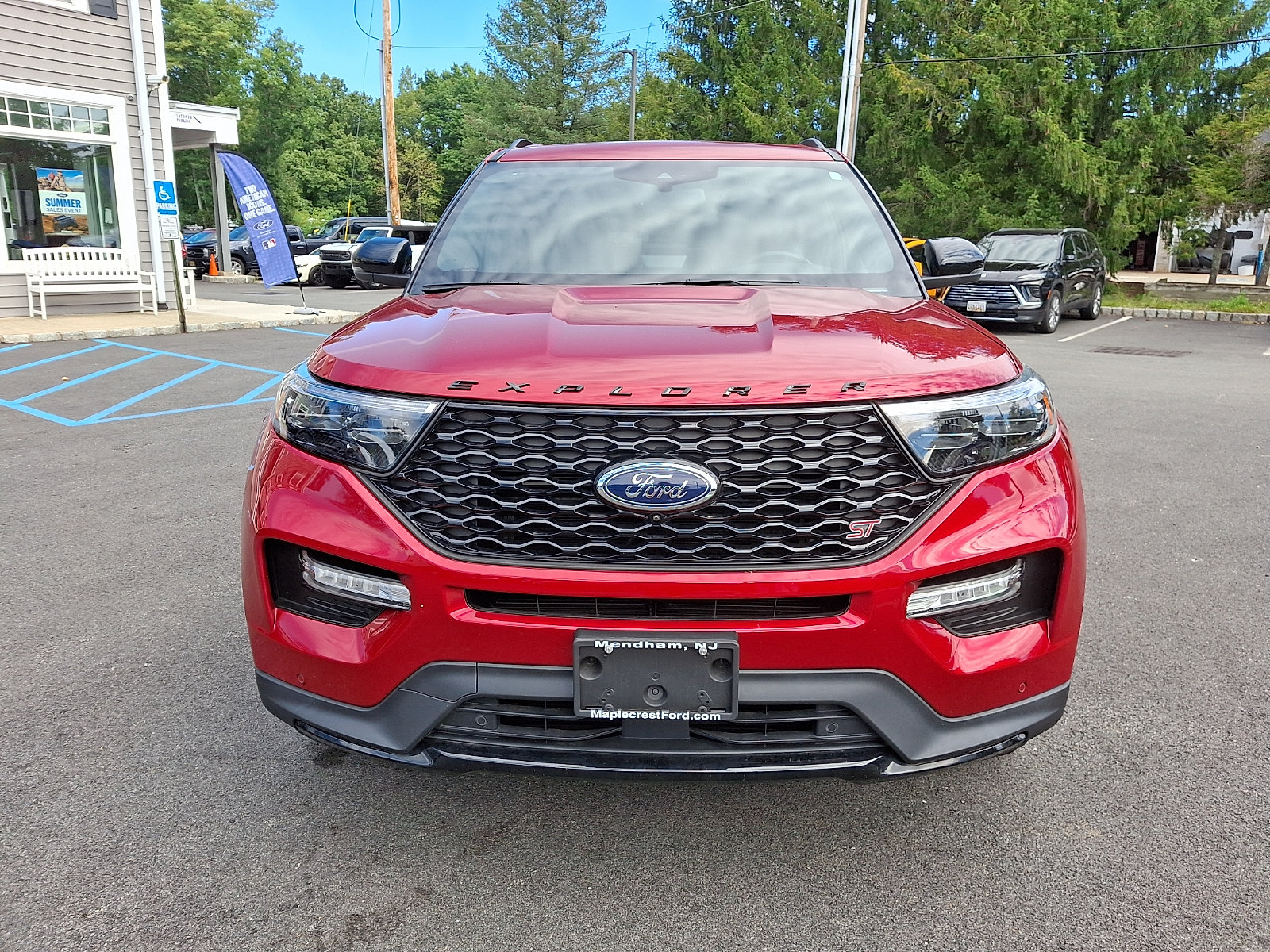 Certified 2023 Ford Explorer ST w/ Equipment Group 401A AWD/4WD image 2