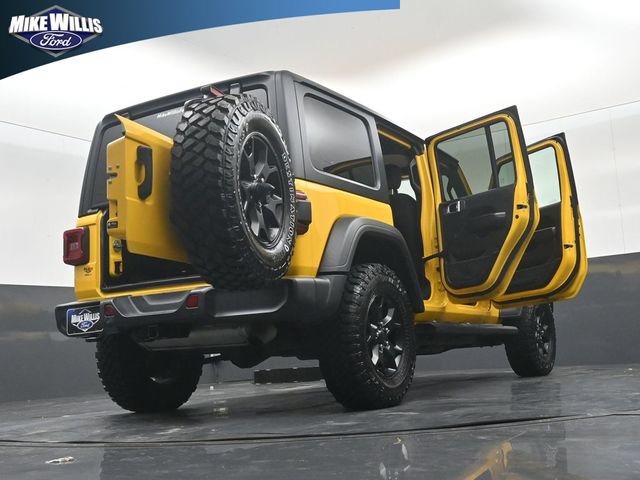 Used 2021 Jeep Wrangler Unlimited Sport AWD/4WD image 29